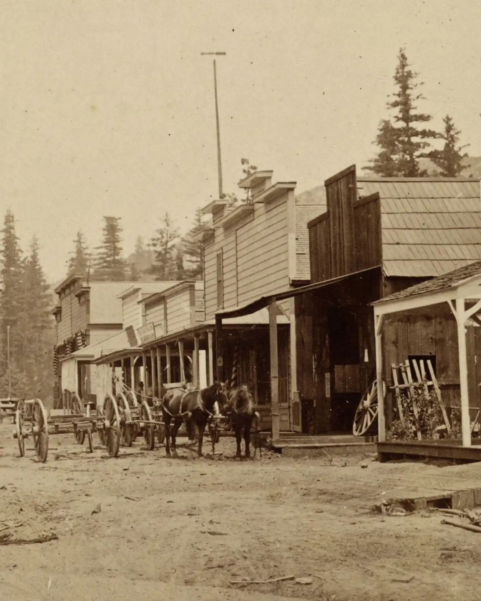 Historic Boulder Creek