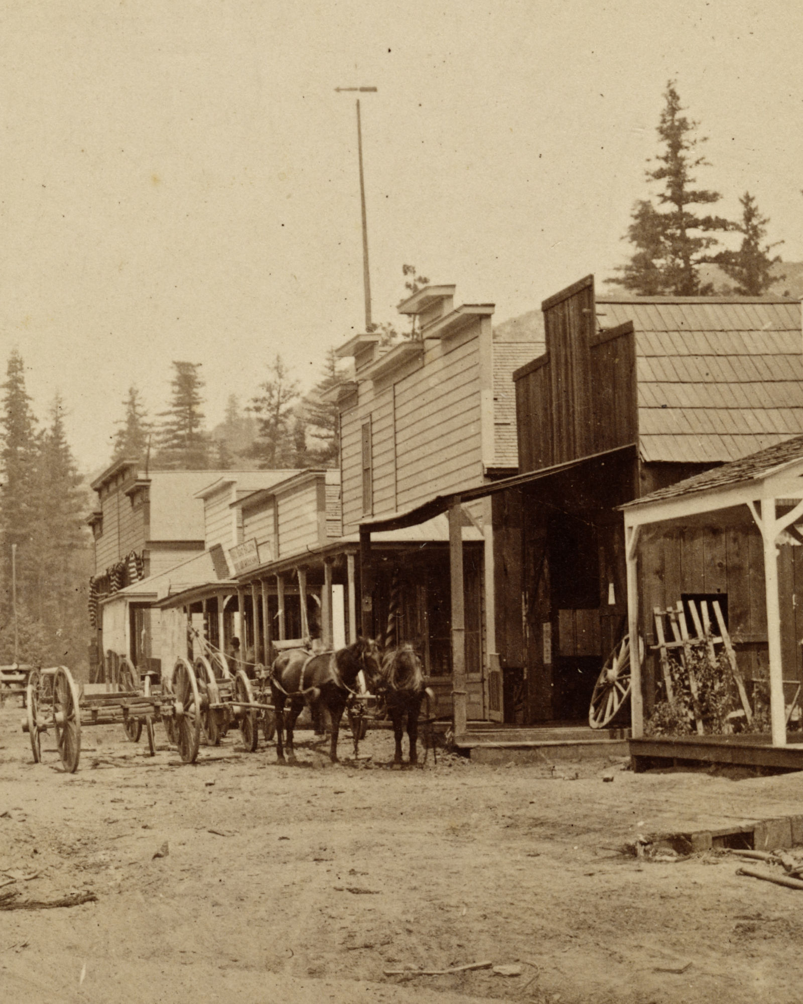 Historic Boulder Creek